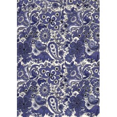 Ref. 78544 - DECALQUE FLOR FLORAL LILAS